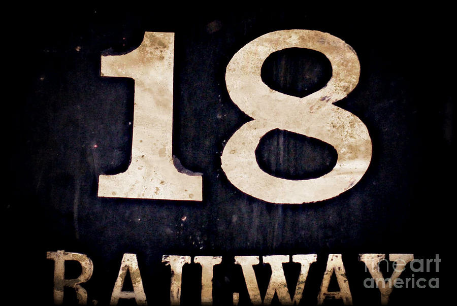 18 Railway Digital Art by Valerie Reeves