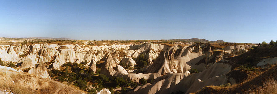 Nature Photograph - Rock Formations On A Landscape #18 by Panoramic Images