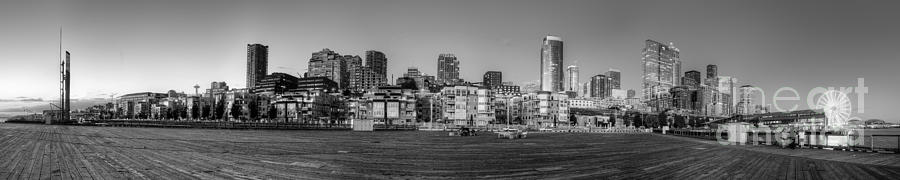 Seattle Photograph - Seattle Skyline #18 by Twenty Two North Photography