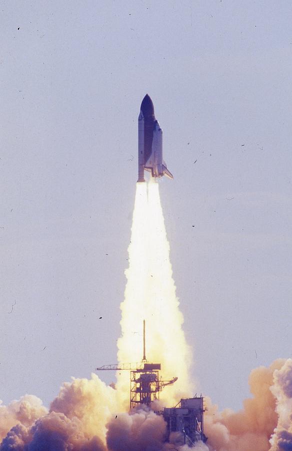 Space Shuttle Challenger  #18 Photograph by Retro Images Archive