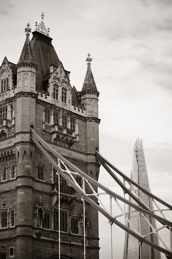 Tower Bridge London #18 Photograph by Songquan Deng