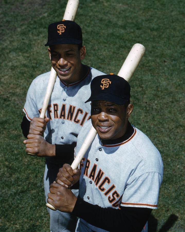 Rookie Of The Year Movie Photograph - Willie Mays #18 by Retro Images Archive