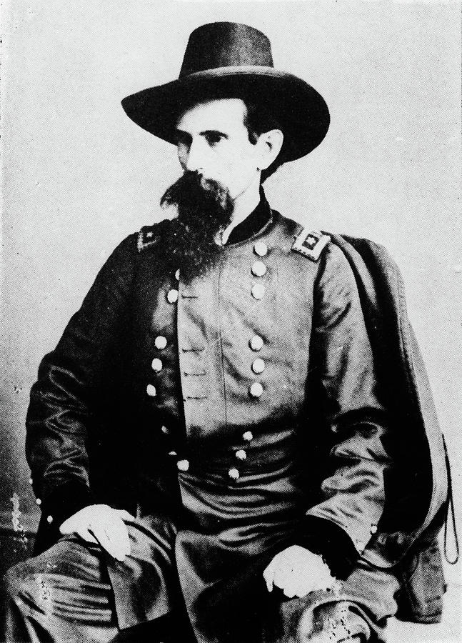 1800s 1860s General Lewis Lew Wallace Photograph by Vintage Images ...