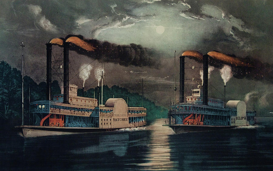 steamships 1800s
