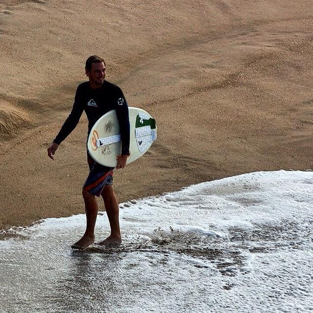 Surf Photograph - #photooftheday , #picoftheday #181 by Tony Martinez
