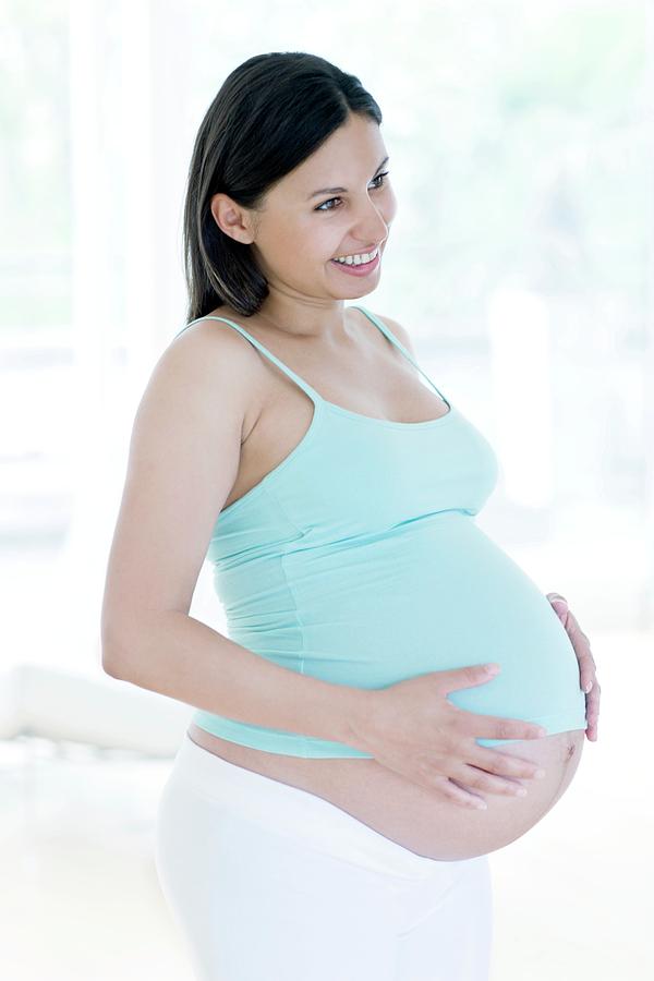 Pregnant Woman 181 Photograph By Ian Hooton Science Photo Library Pixels