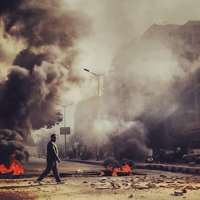 Revolution Photograph - Instagram Photo by Mustapha Tebbaa