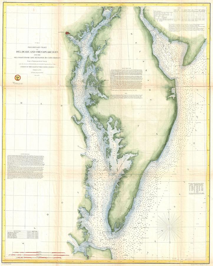 Delaware Bay Tide Chart