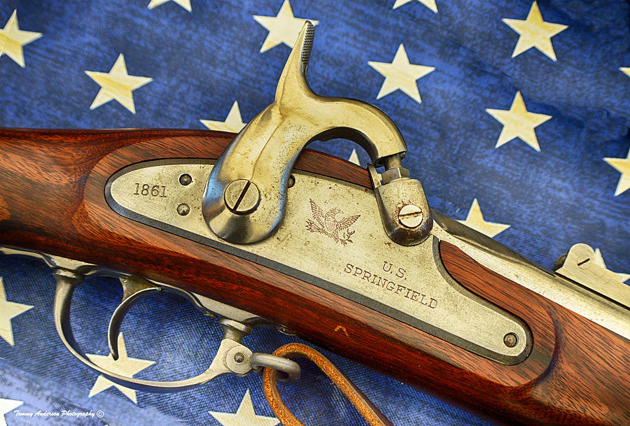 Fine US Model 1861 Springfield Rifled Musket Dated 1861/2, 58% OFF