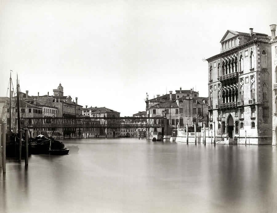 1870 A View of Venice Italy Photograph by Historic Image - Pixels