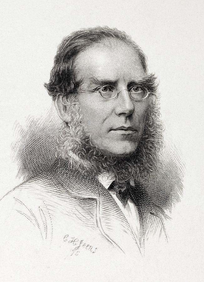 1875 Joseph Hooker Botanist Kew Darwinian Photograph by Paul D Stewart