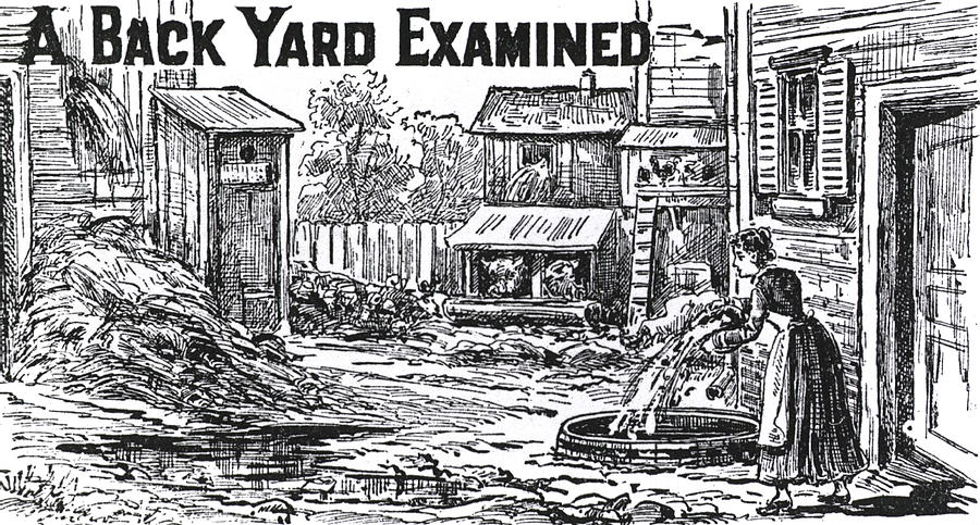 Sanitation Problems And Typhoid During Nineteenth Century