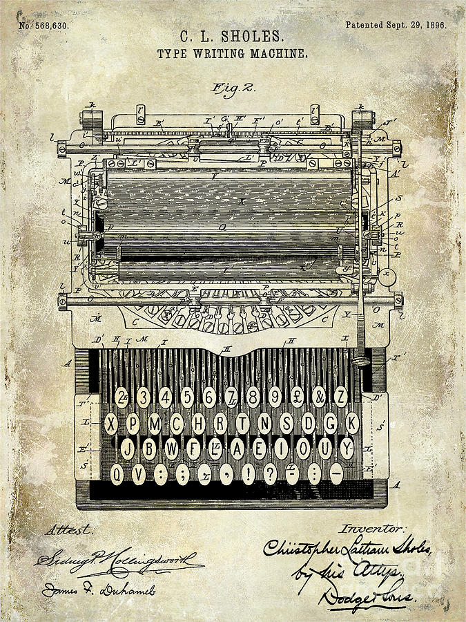 Патент на пишущую машинку. Постеры старые патенты. Печатная машинка с бумагой. Винтажная фотокамера патент.