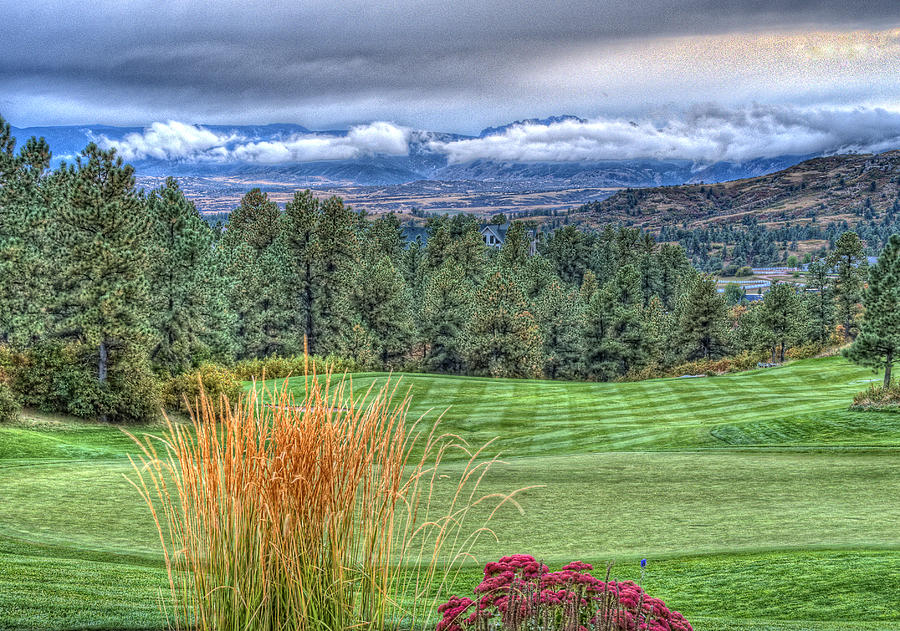 18th at The Ridge Photograph by Ron White