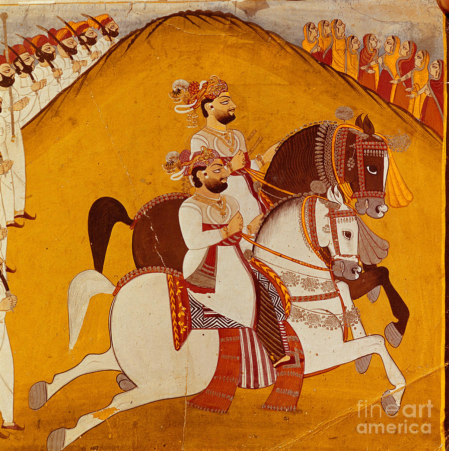 18th Century Indian Painting Photograph by George Holton