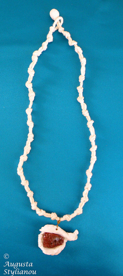 Aphrodite Gamelioi Necklace #22 Jewelry by Augusta Stylianou
