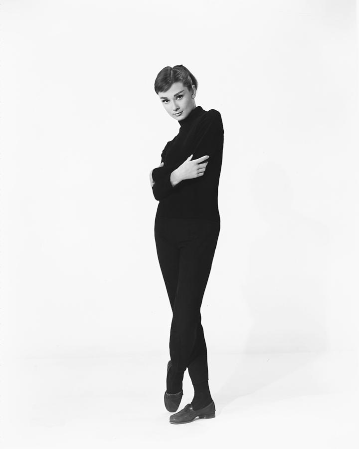 Audrey Hepburn Photograph - Audrey Hepburn #19 by Silver Screen