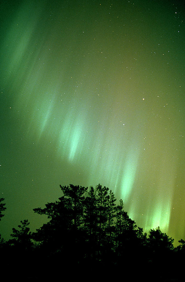Aurora Borealis #19 Photograph by Pekka Parviainen/science Photo Library