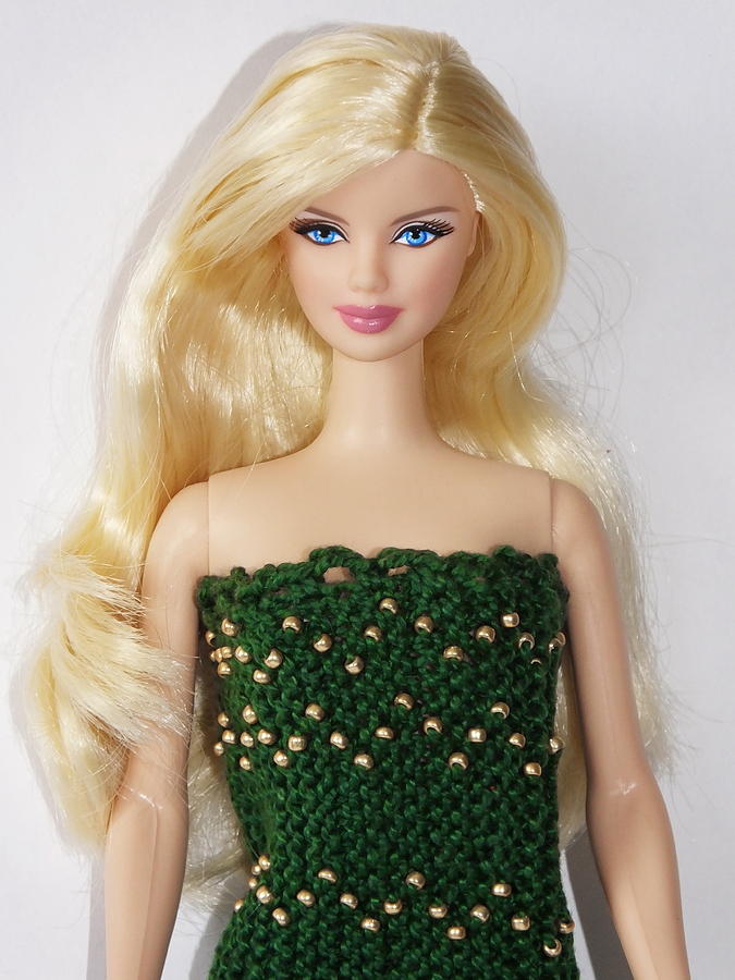 Cool Photograph - Barbie Doll #19 by Lelia Fashion