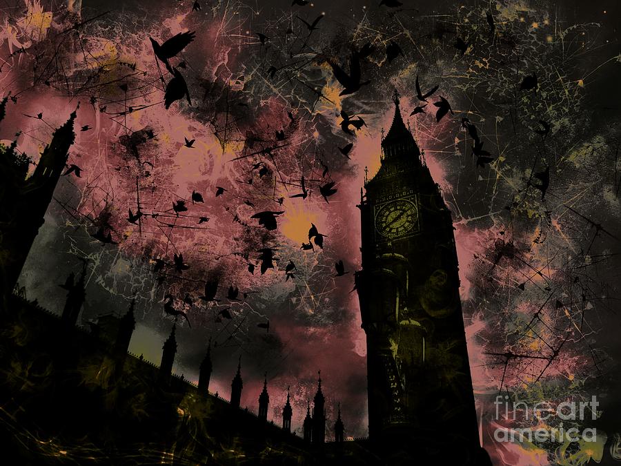Big Ben #18 Digital Art by Marina McLain