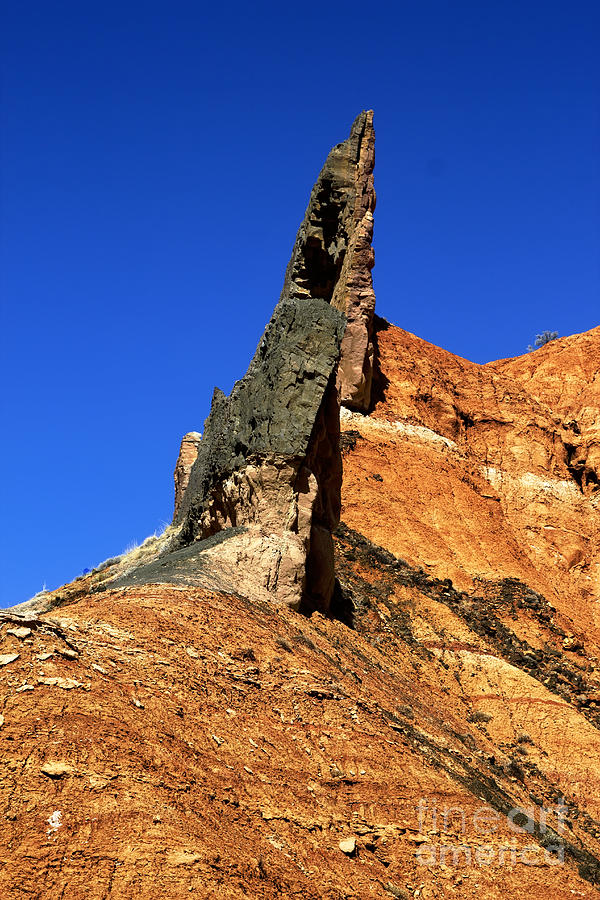 Nature Photograph - Capitol Reef National  Park Cathedral Valley #19 by Mark Smith