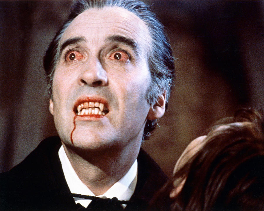 Christopher Lee Photograph - Christopher Lee #19 by Silver Screen