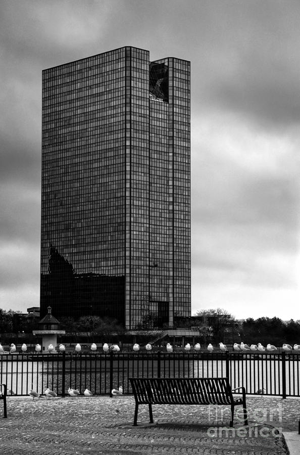 Toledo Photograph - City Skyline by Michael Shake Toledo Photograph - City Skyline by Michael Shake