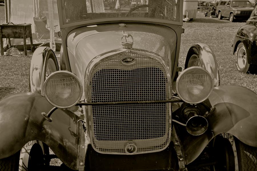 Classic Cars Photograph