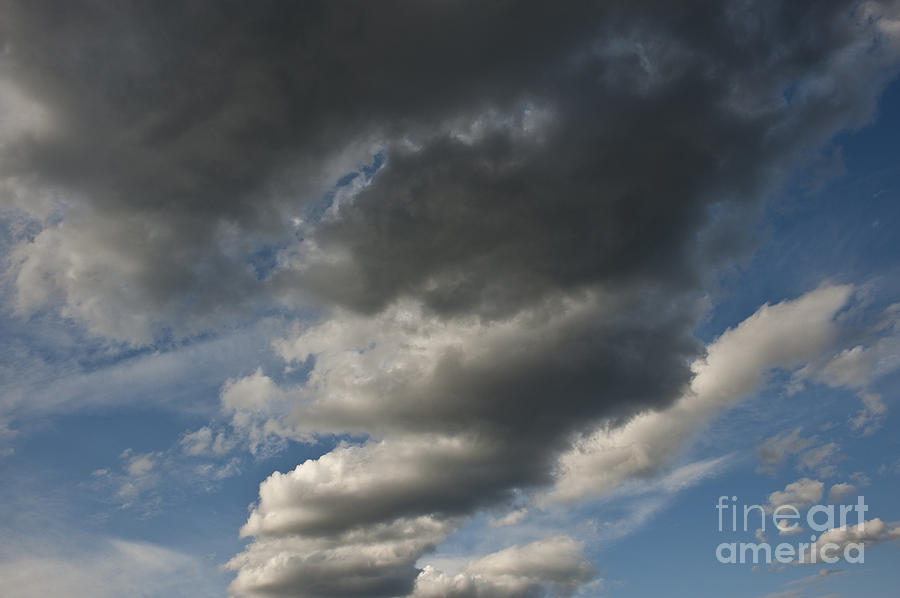 Cumulus clouds #20 Photograph by Jim Corwin
