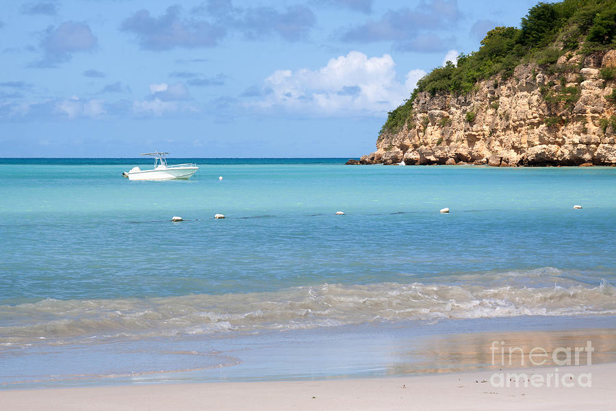 Beach Photograph - Dickenson Bay Antigua #19 by Manuela Schueler