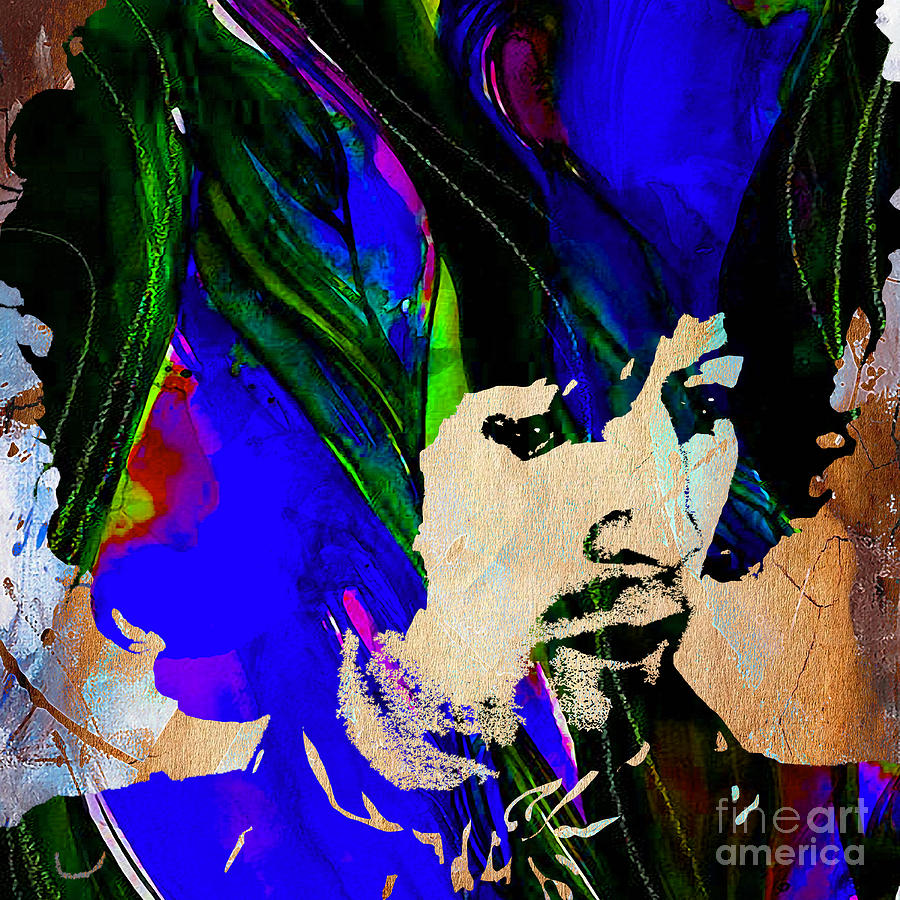 Eric Clapton Mixed Media - Eric Clapton Collection #19 by Marvin Blaine