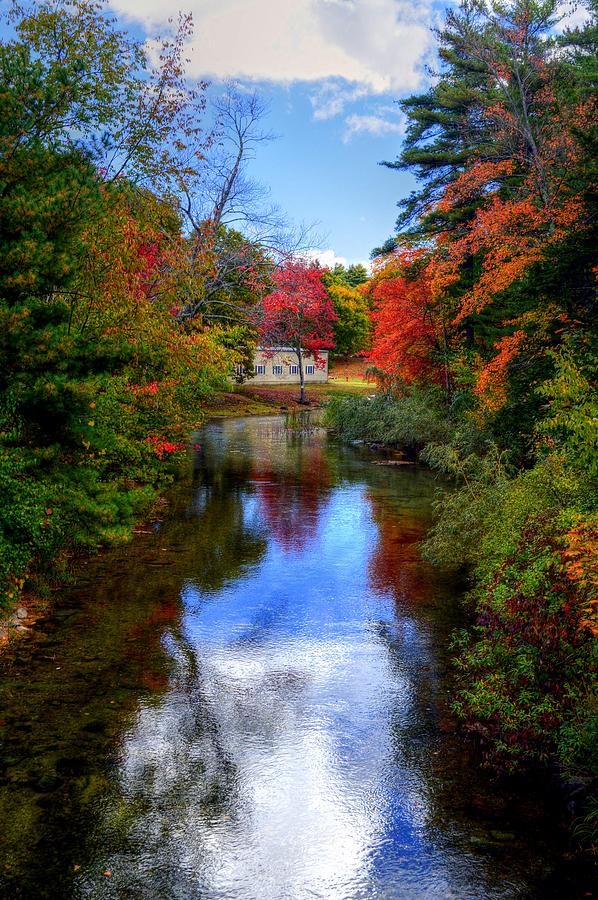 Fall Foliage in New Hampshire #19 Photograph by Paul James Bannerman
