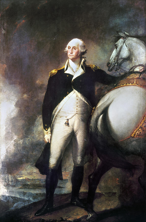 George Washington #19 Photograph by Granger