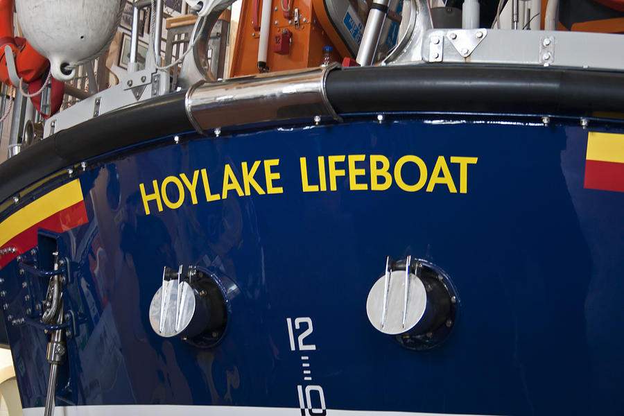 Hoylake Lifeboat Photograph by Georgia Clare