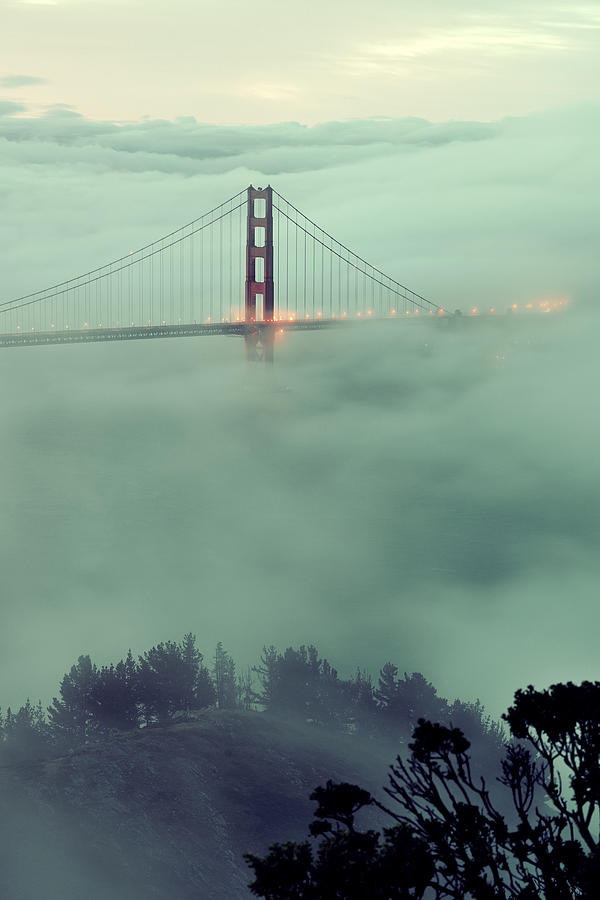 Golden Gate Bridge #19 Photograph by Songquan Deng