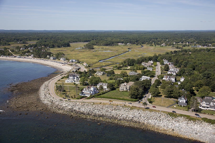 Hampton Beach, New Hampshire Nh Photograph by Dave Cleaveland