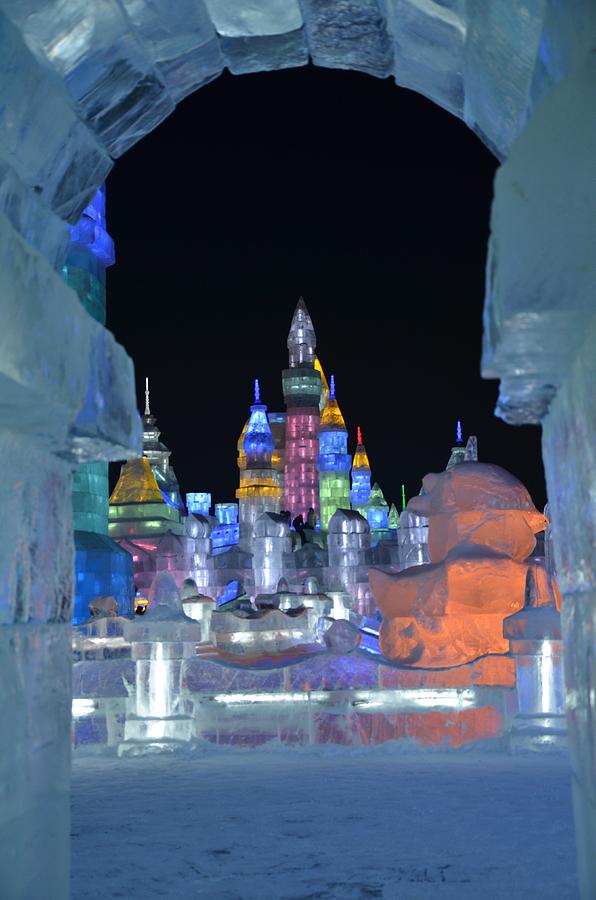 Harbin Ice Festival 2013 #19 Photograph by Brett Geyer