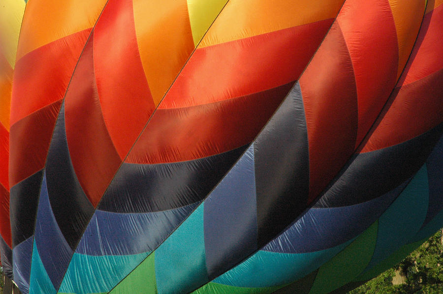 Hot Air Photograph - Hot Air Balloon #19 by Gary Marx