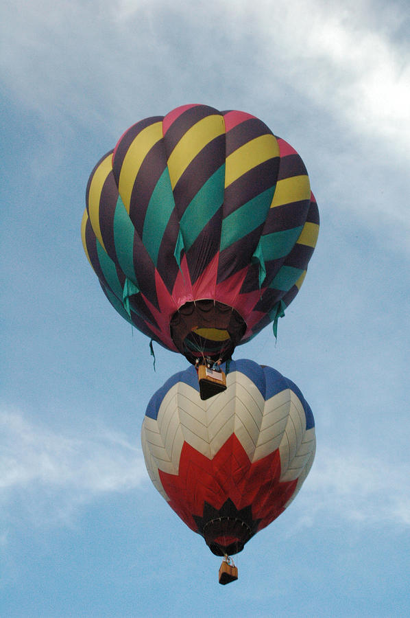 Hot Air Photograph - Hot Air Balloons #19 by Gary Marx