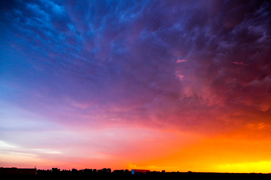 Incredible Nebraska Thunderset #9 Photograph by NebraskaSC