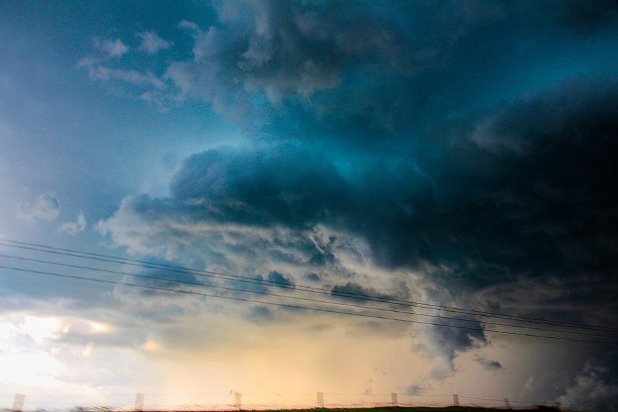 Industrial Light and Nebraska Thunderstorm Magic #25 Photograph by NebraskaSC