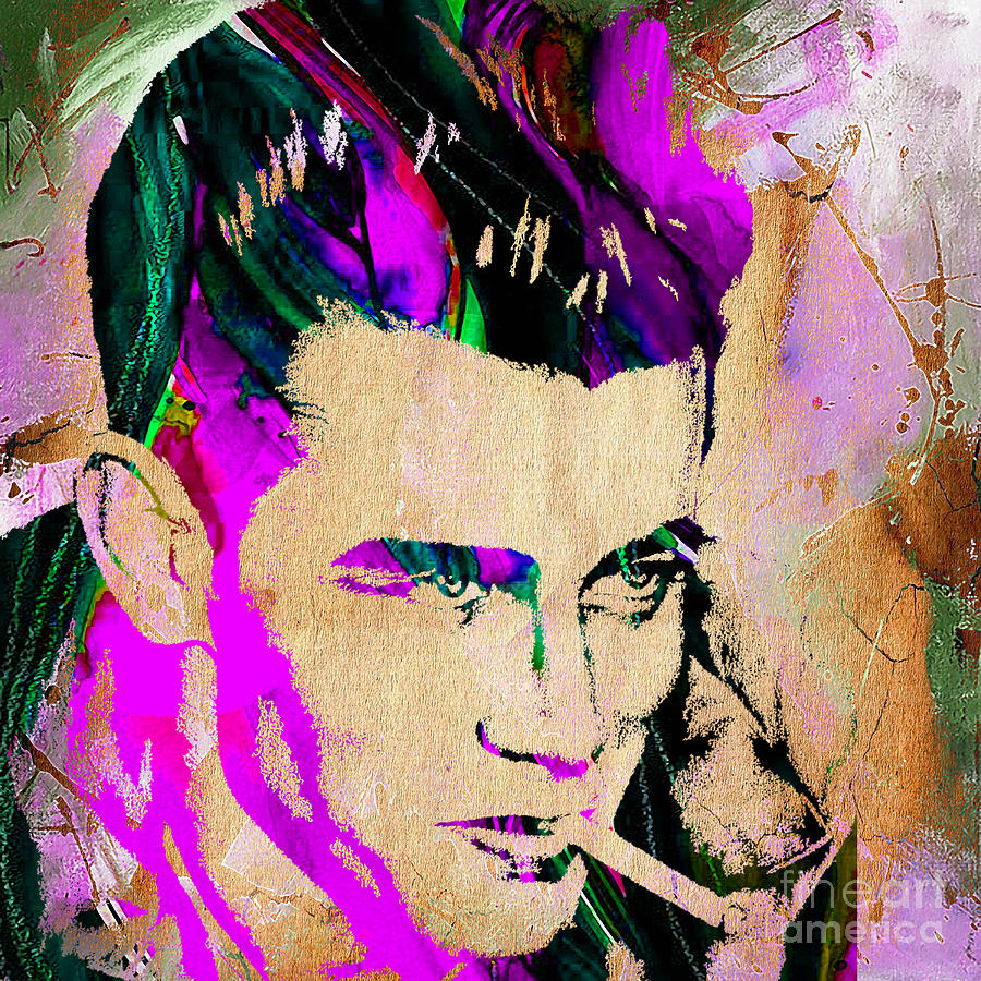 James Dean Mixed Media - James Dean Collection #19 by Marvin Blaine