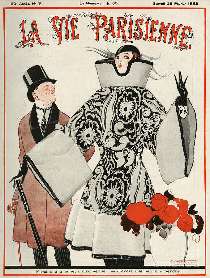1920s Photograph - La Vie Parisienne  1922 1920s France #19 by The Advertising Archives