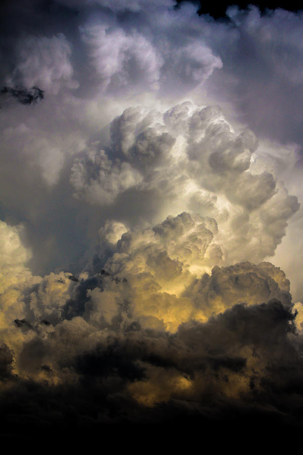 Late Afternoon Nebraska Thunderstorms #14 Photograph by NebraskaSC