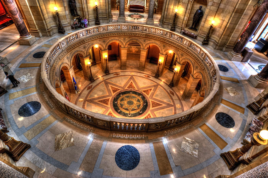 Minnesota State Capitol  #19 Photograph by Amanda Stadther