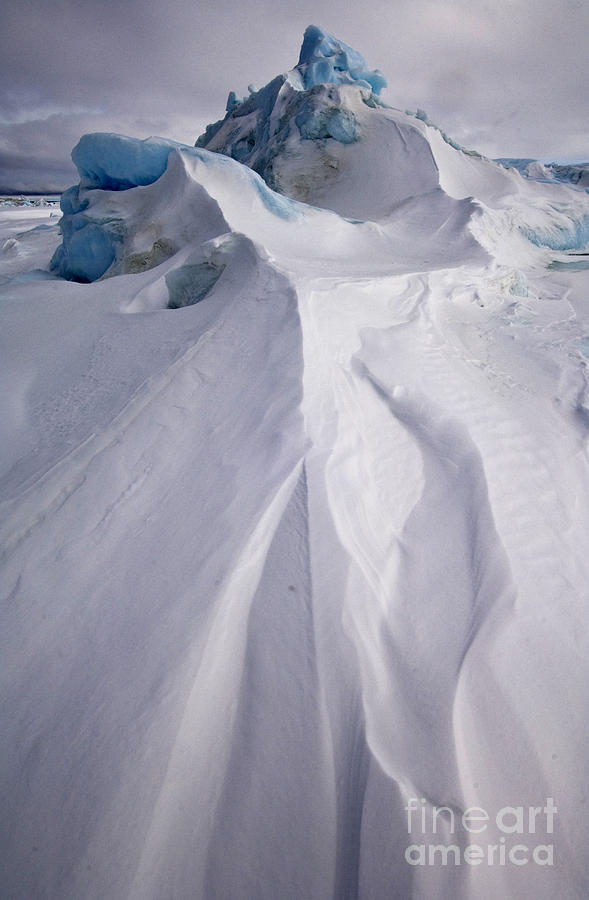 Pack Ice, Antarctica #19 Photograph by John Shaw
