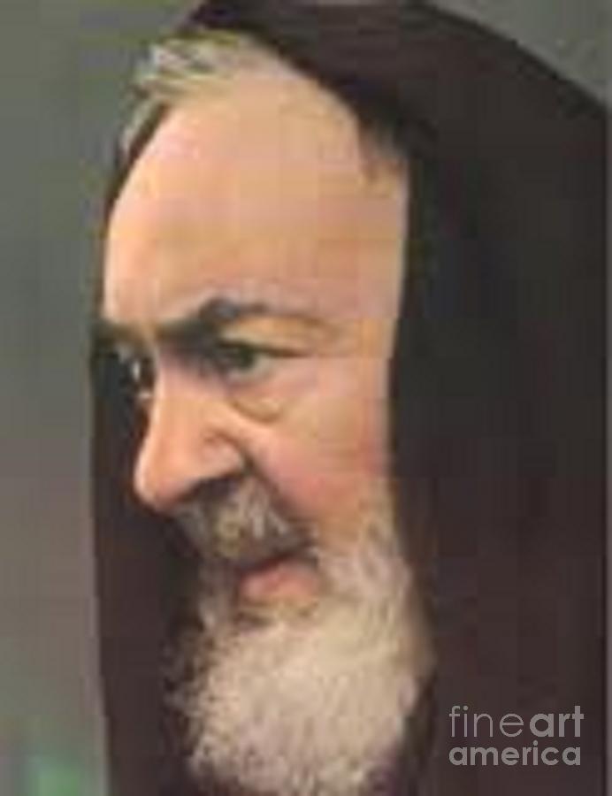 Padre Pio #19 Photograph by Archangelus Gallery