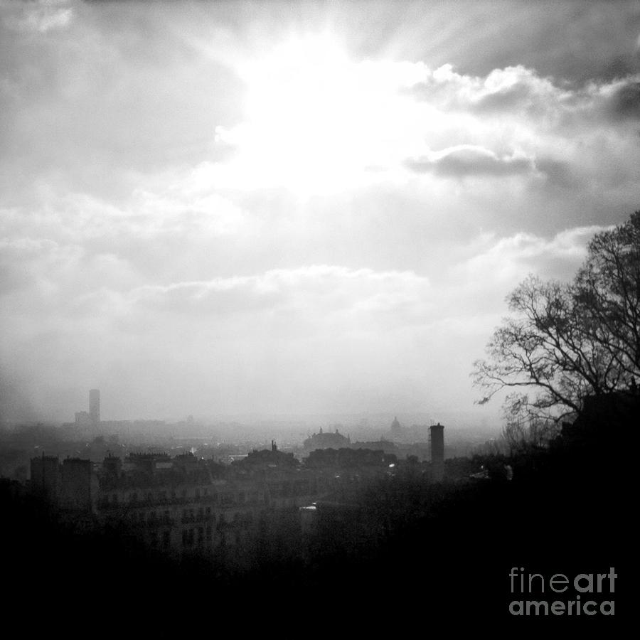 Paris Skyline Photograph
