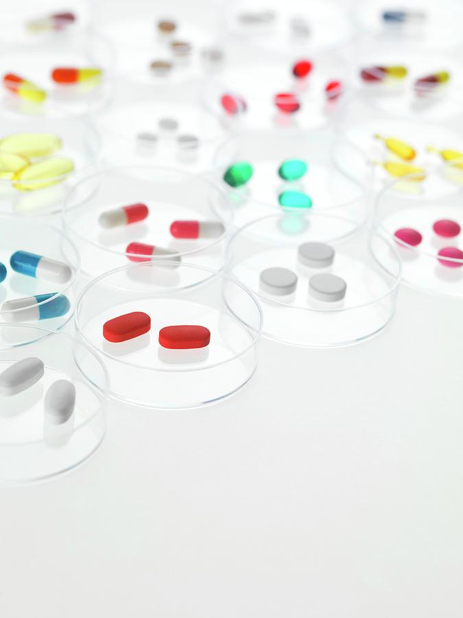 Pharmaceutical Research Photograph by Tek Image/science Photo Library ...