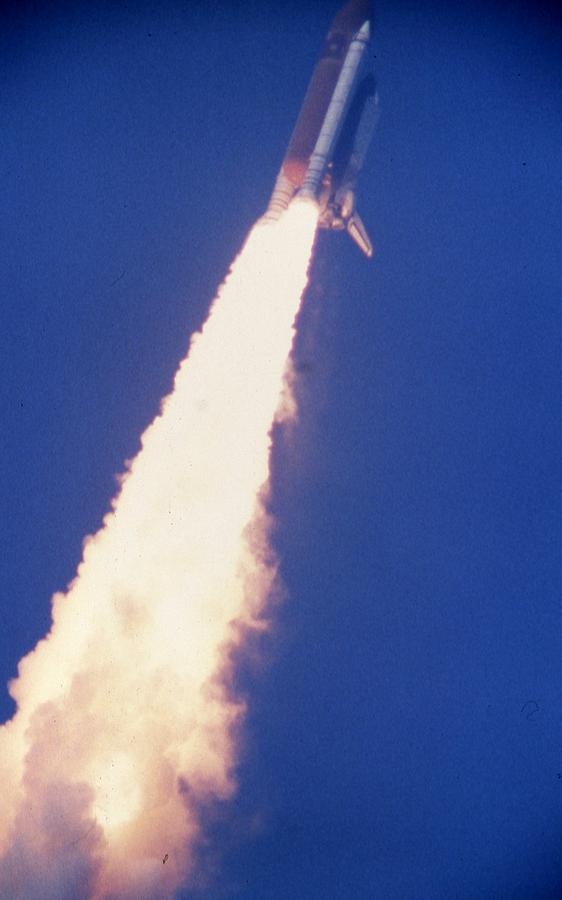 Space Shuttle Challenger  #19 Photograph by Retro Images Archive